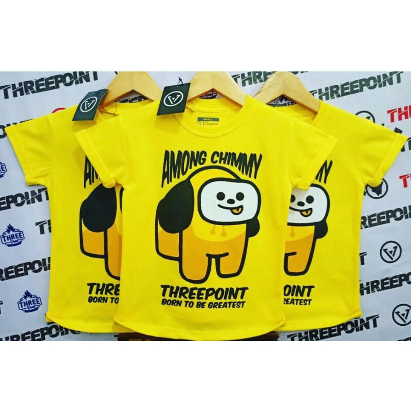 BAJU ANAK THREE POINT