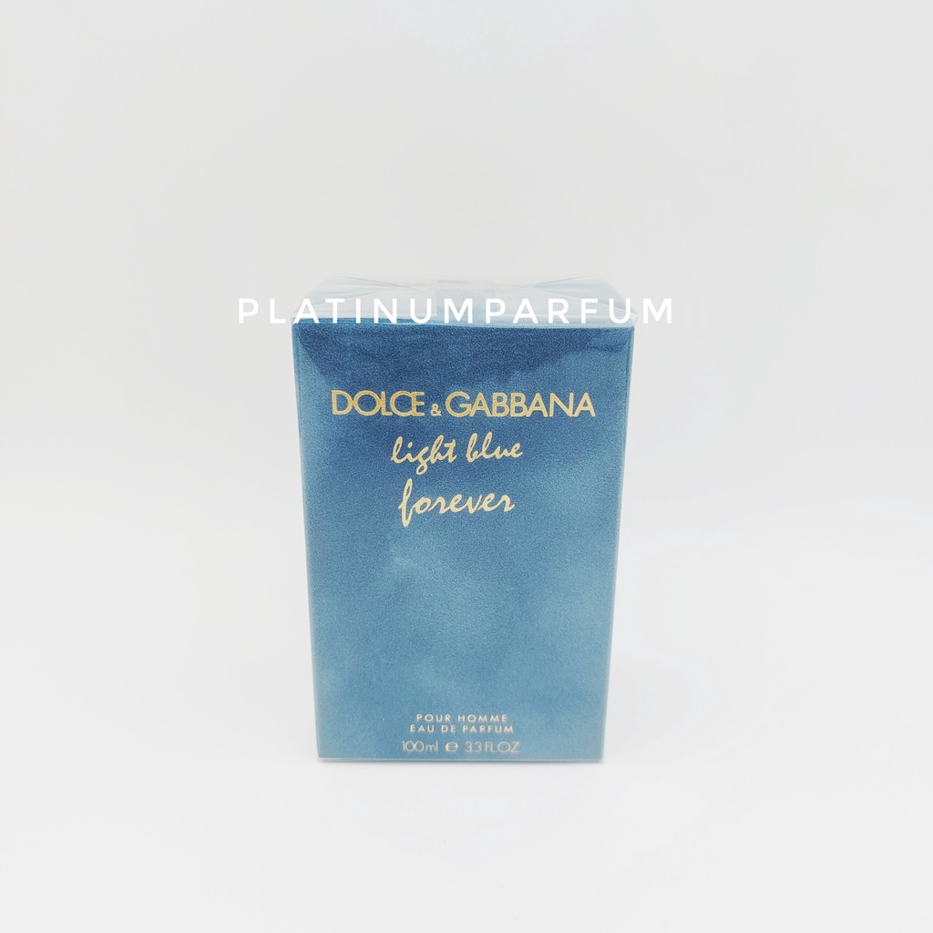 Parfum Original Dolce & Gabbana Light Blue Forever Pour Homme