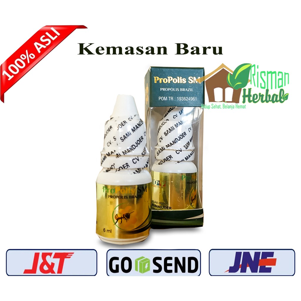 Obat Gatal Selangkangan Gatel Menghitam, Untuk Babak Panu Jamur Kulit Paha Ketiak Kurap, Propolis Sm-1