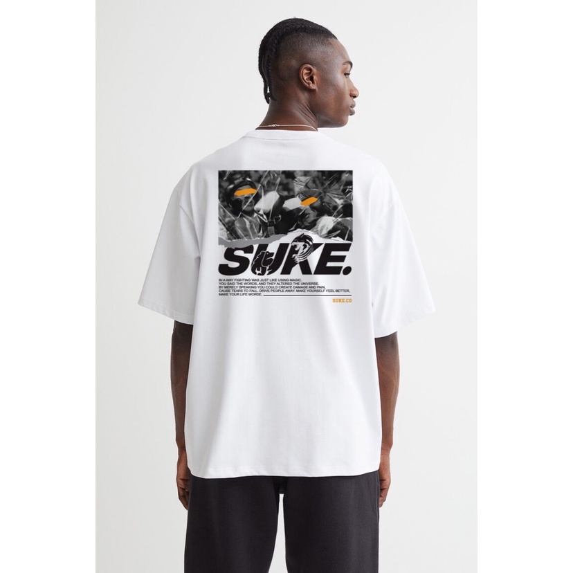 BAJU KAOS STREEWEAR SMITH BLACK | KAOS SMITH | T-SHIRT HOUSE OF SMITH | SMITH