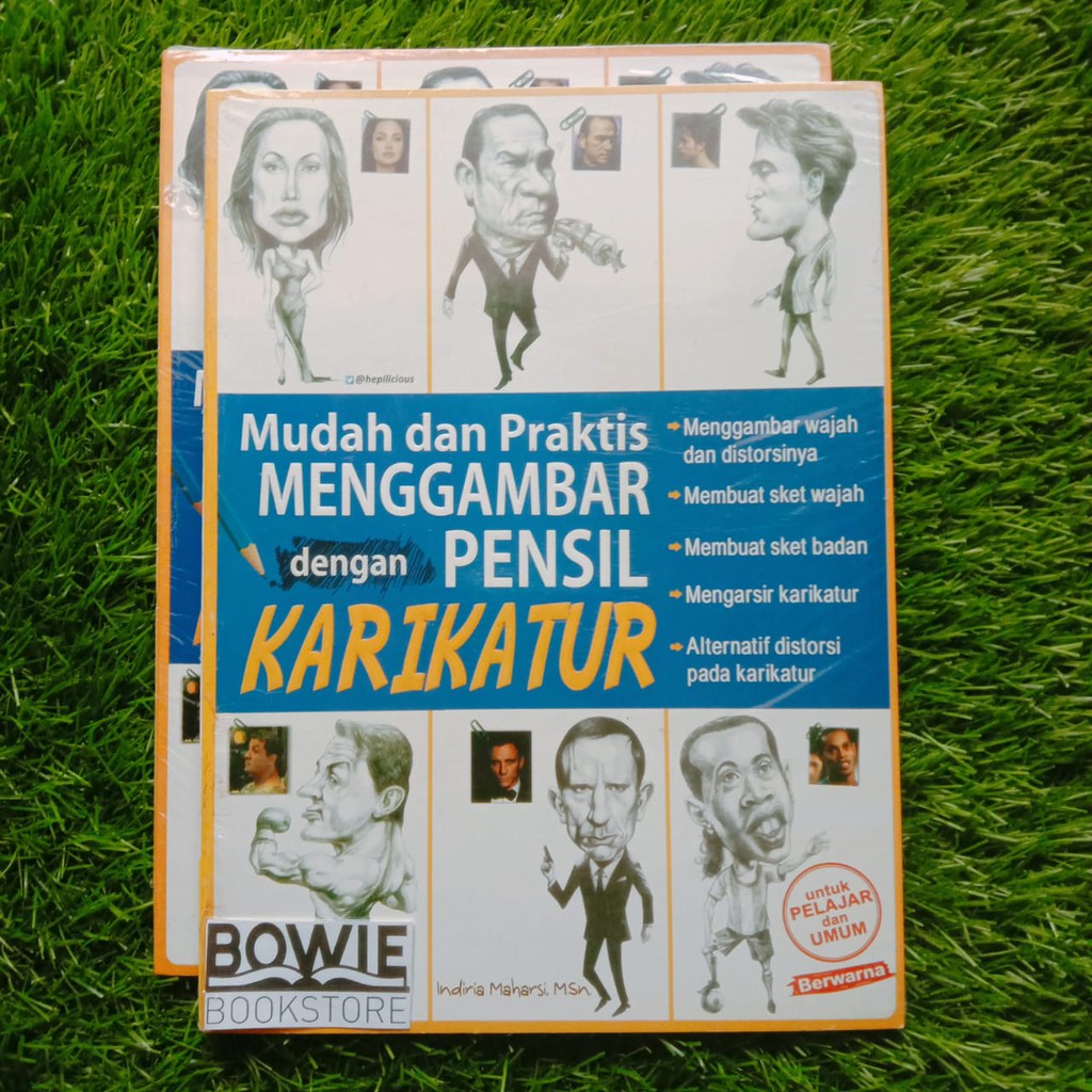 

Mudah dan Praktis Menggambar dengan Pensil Karikatur
