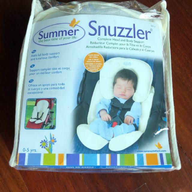 Jual Alas Stroller / Carseat. Summer Infant Snuzzler Head  Body Support.  BARU! NEW!! Indonesia|Shopee Indonesia