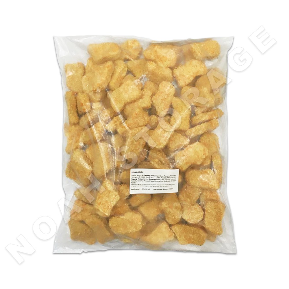 

IDAHO CHIKEN NUGGET, NUGET AYAM 2KG