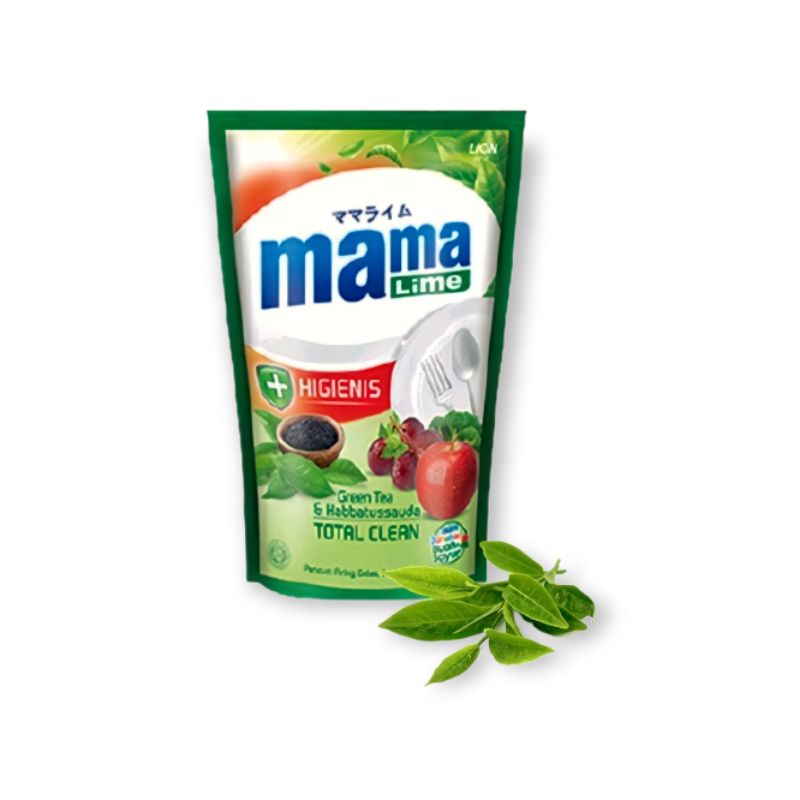 Mama Lime Greentea &amp; Habbatussauda Refill 780mL