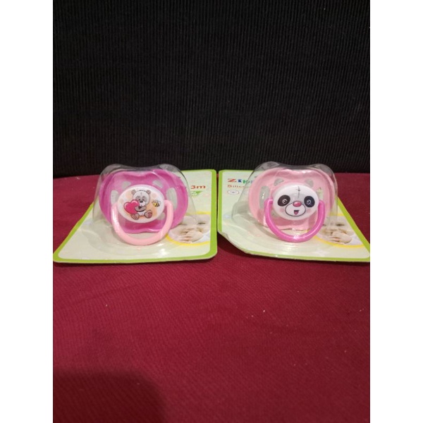 Empeng zippy ok-68/70 / 67 newbon 3+ / Silicone pacifier