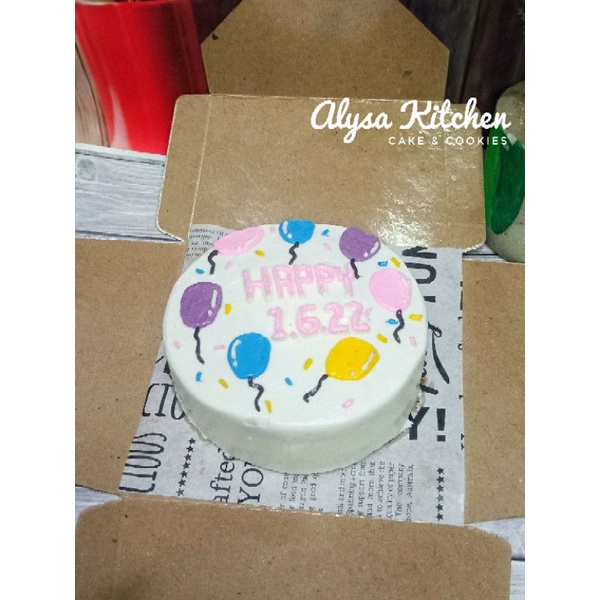 

korean lunch box cake