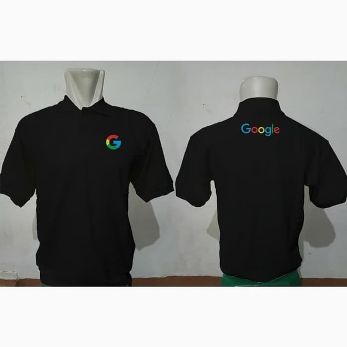 BIG SIZE 3XL-7XL...kaos kerah/polo shirt/baju keren GOOGLE