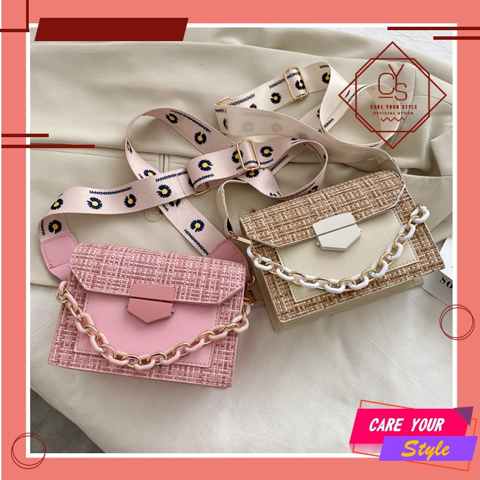 CYS Tas Selempang Wanita Shoulder Bag Import Vintage Sling Bag T222