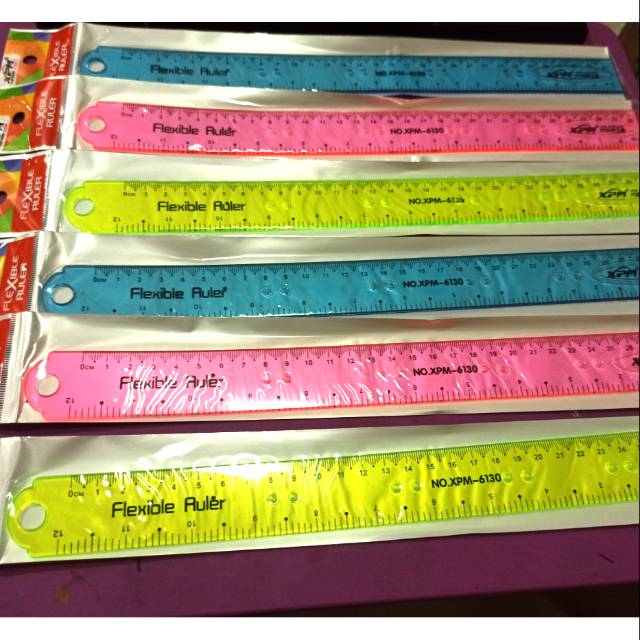 

Garisan lentur 30 cm / flexible ruler XPM6130