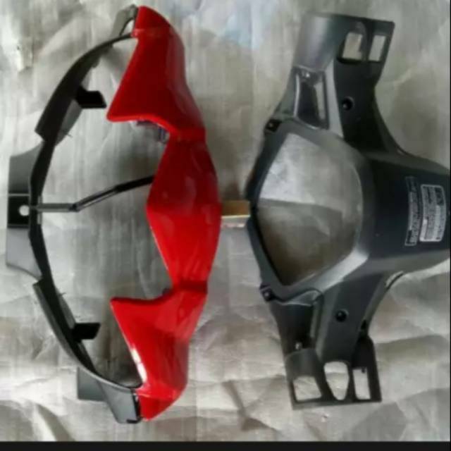 Batok kepala depan belakang Revo absolute / fit merah