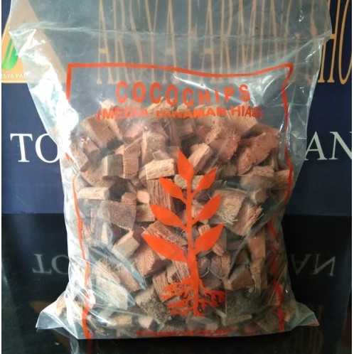 Media Tanam Cocochip - Media Anggrek - Media Tanaman