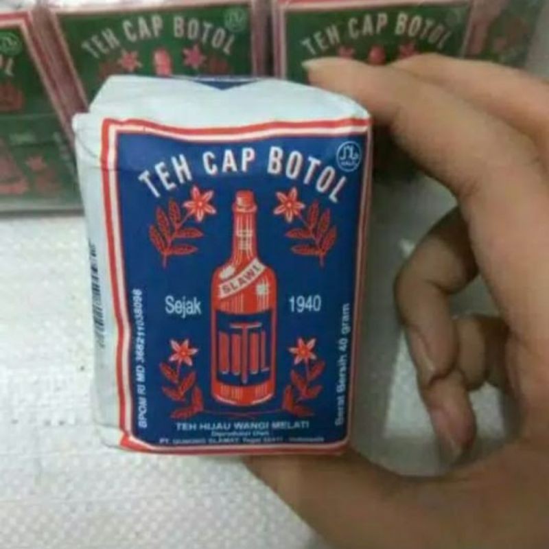 

Teh Hijau Cap Botol