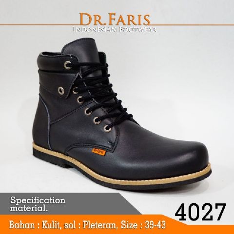 SEPATU DR.FARIS TRACKING ORIGINAL,SEPATUKULIT,SEPATUKERJA,SEPATUFORMAL,SEPATUCASUAL