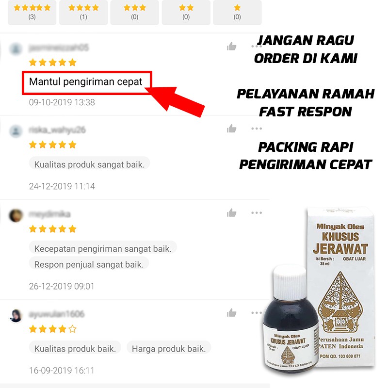 [Bayar Ditempat] Minyak Oles Khusus Jerawat Cap Wayang Obat Jerawat / Kudis / Bisul 35ml Original BP