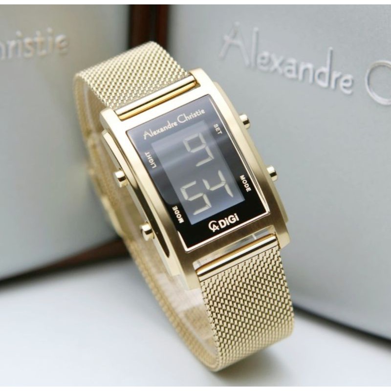 JAM TANGAN WANITA ALEXANDRE CHRISTIE ORIGINAL AC 9334LH [ GARANSI RESMI 1 TAHUN ]