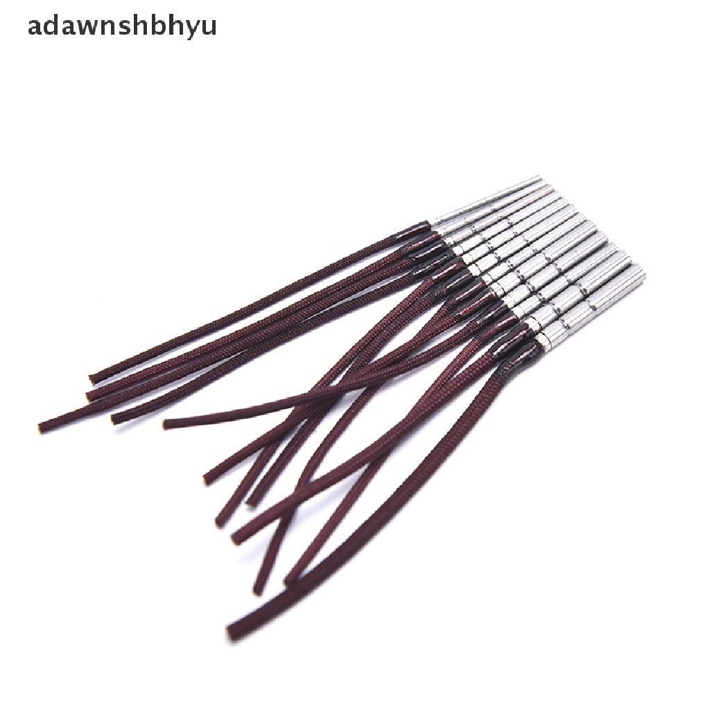 Adawnshbhyu 10pcs 0.8mm-2.2mm Fly Fishing Rod Aksesoris Fly Rod Tips Fishing Tackle