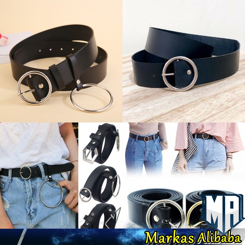 IKAT PINGGANG KOREA / IKAT PINGGANG WANITA RING BELT / IKAT PINGGANG WANITA FASHION KOREA