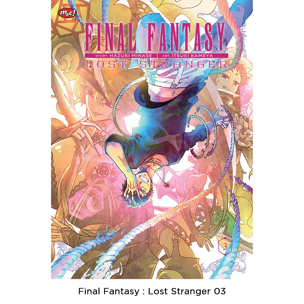 Gramedia Bali - Final Fantasy : Lost Stranger 03