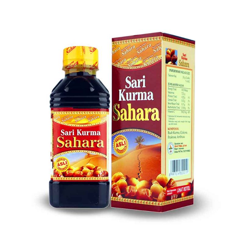 

Sari Kurma Sahara Reguler 330gr |