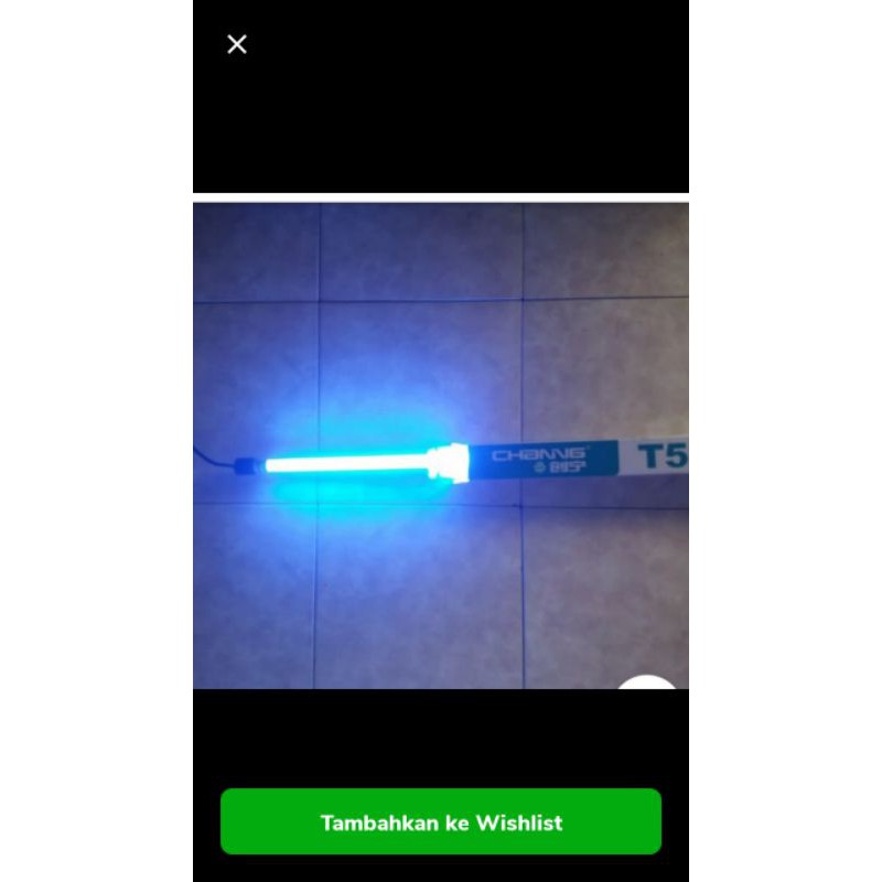 lampu t5 chaning 150cm 80watt/1 lampu 1warna