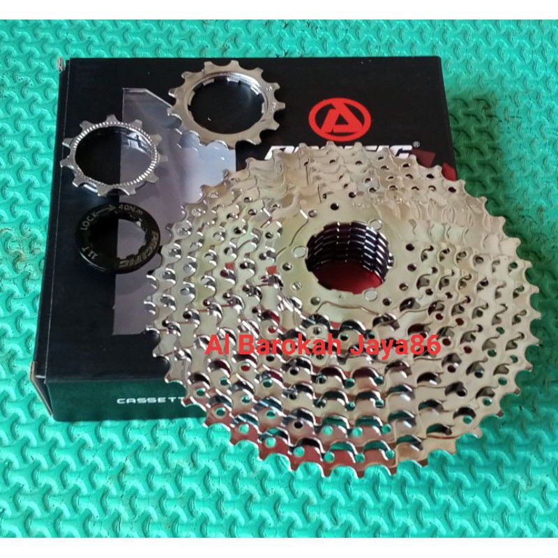 Sprocket 9 Speed 11-40T Pasific non dus tanpa kotak