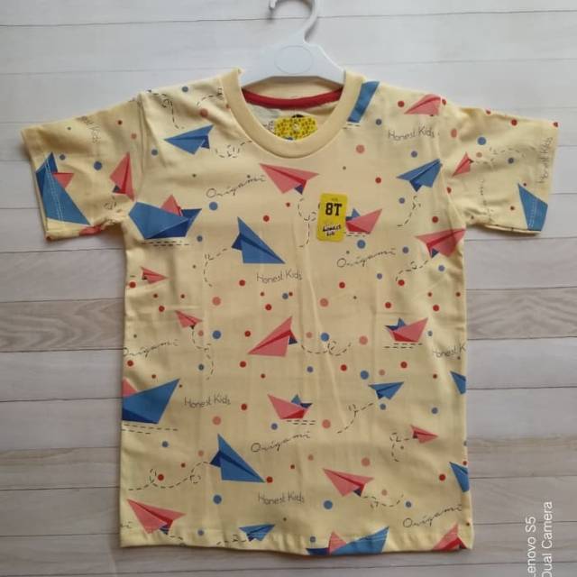 Kaos honest kids edisi full print