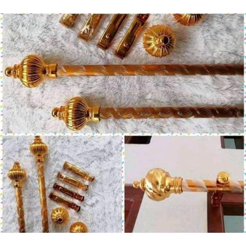 Nadira grosir - ( COD ) batang gorden full set / batang korden / batang gorden murah