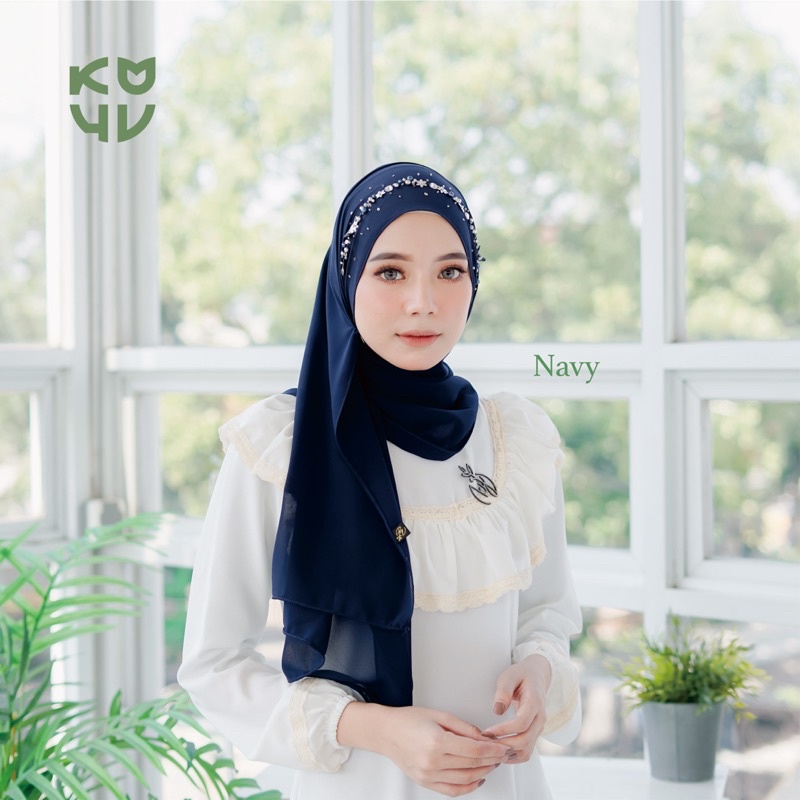 Koyu Hijab Pasmina Luxury Payet Limited Edition