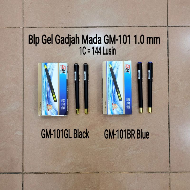 

Pulpen Gel /Blp Gel Gadjah Mada