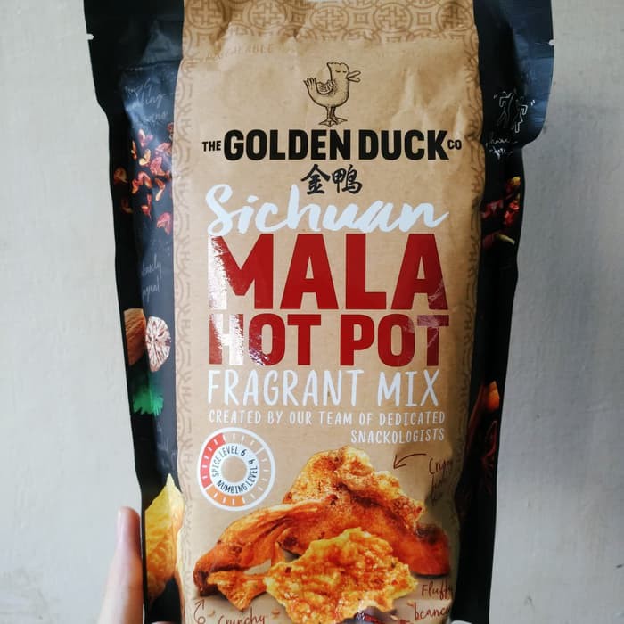 

Golden Duck Sichuan Mala Hot Pot Fragrant Mix 108 Gram Singapore ~ kp1472
