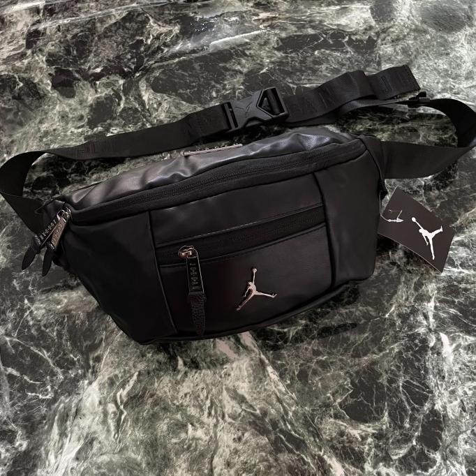 Tas Waistbag Air Jordan Yin & Yang Blade Original Black