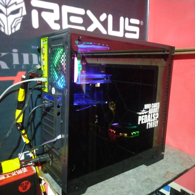 PC Rakitan AMD Phenom ii X4 3.2 Ghz (Quad Core)