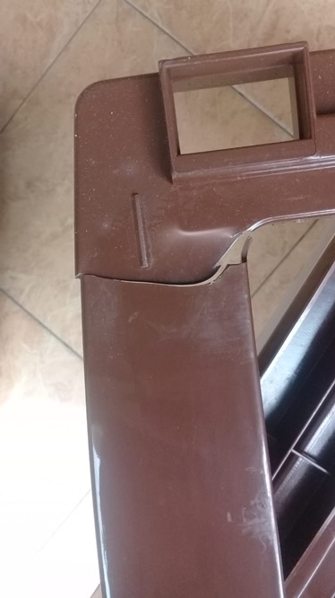 Rovega Lemari Plastik Pakaian 5 Susun Laci Rak Buku Rovega Csa520wdbm