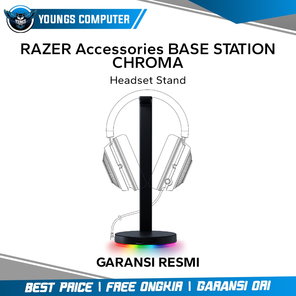 RAZER Accessories BASE STATION CHROMA