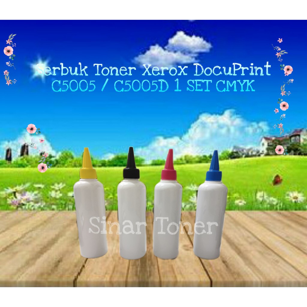 Serbuk Toner For Fuji Xer DocuPrint DP C5005 C5005D C-5005 5005D 1 SET COLOR High Quality