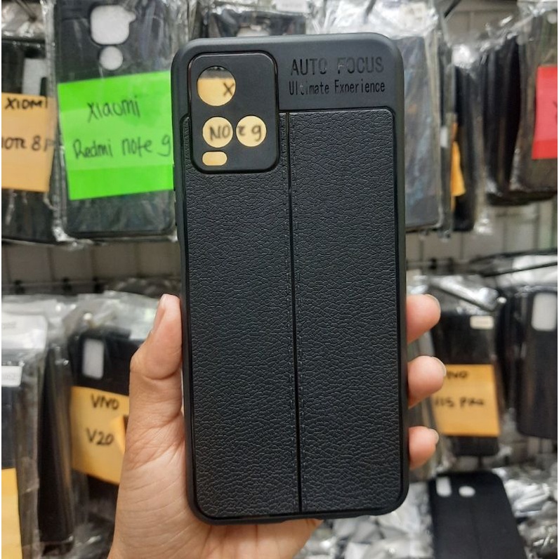 VIVO Y21 Y21S Y21T Y33S CASE AUTOFOCUS SLIM LEATHER CASE