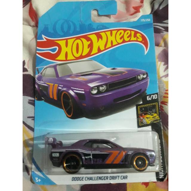 Hotwheels murah DODGE CHALLENGER DRIFT CAR