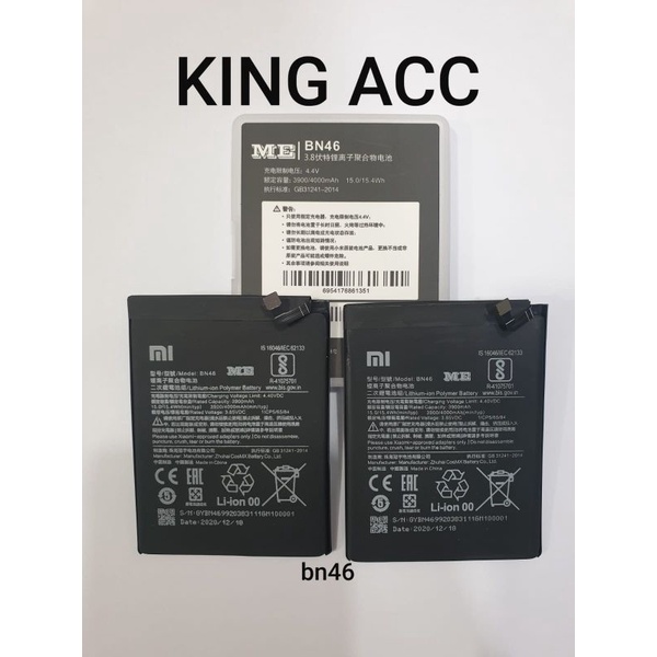 BATERAI BATRE BATERE BATTERY ME XIAOMI REDMI 7 NOTE 8 BN46