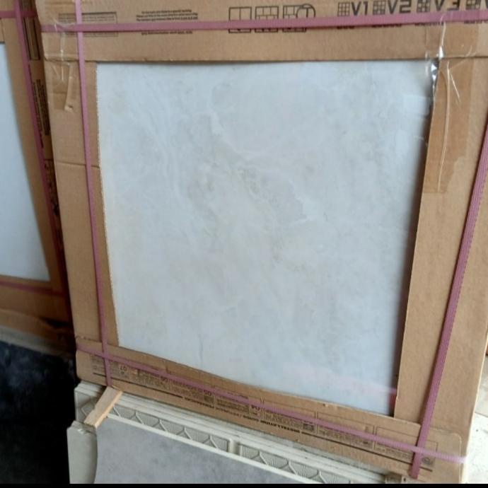 GRANIT granit 60x60 white alaska indogress kW ekonomi glosi poles