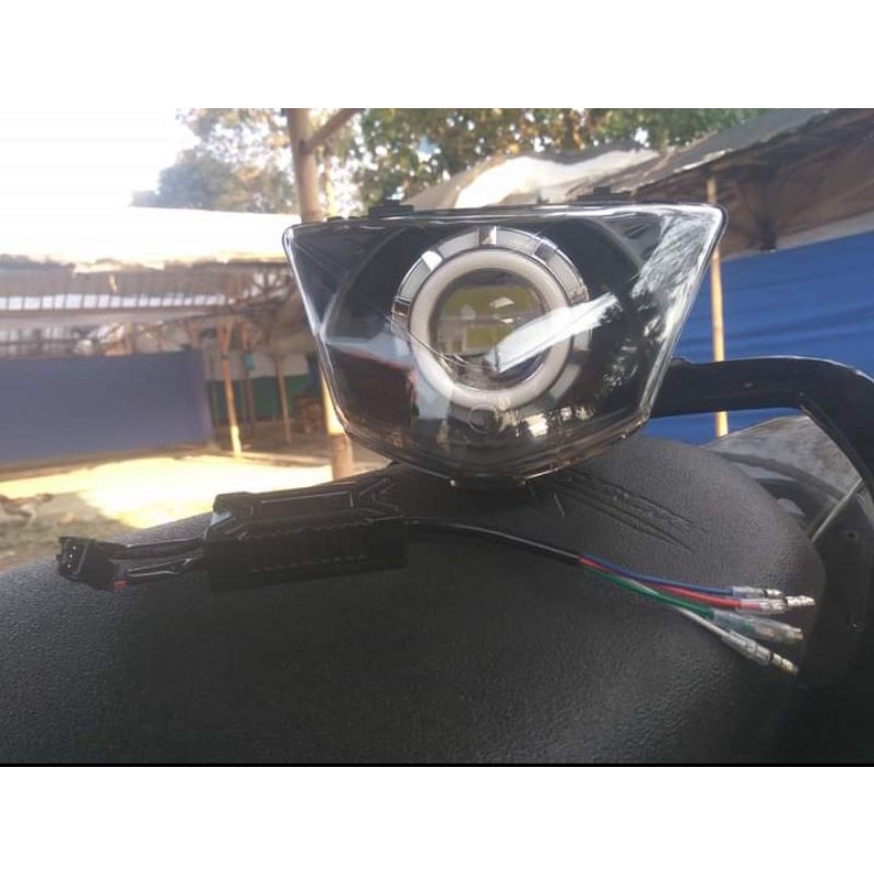 Jual lampu utama jupiter mx old led projie | Shopee Indonesia