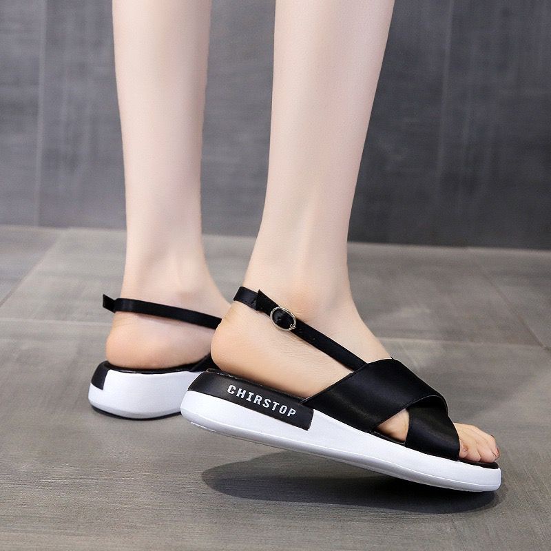 SANDAL FLAT TERLARIS SEPATU CANTIK S3040 SEPATU FASHION SEPATU MURAH SEPATU IMPORT JAKARTA SEPATU BAGUS