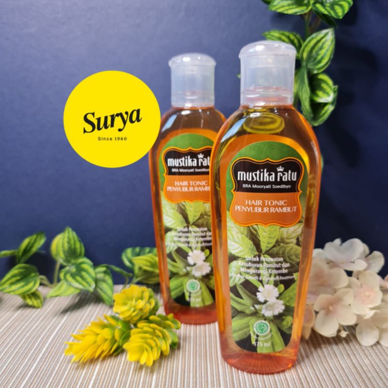 Mustika ratu hair tonic ( penyubur rambut ) 175ml