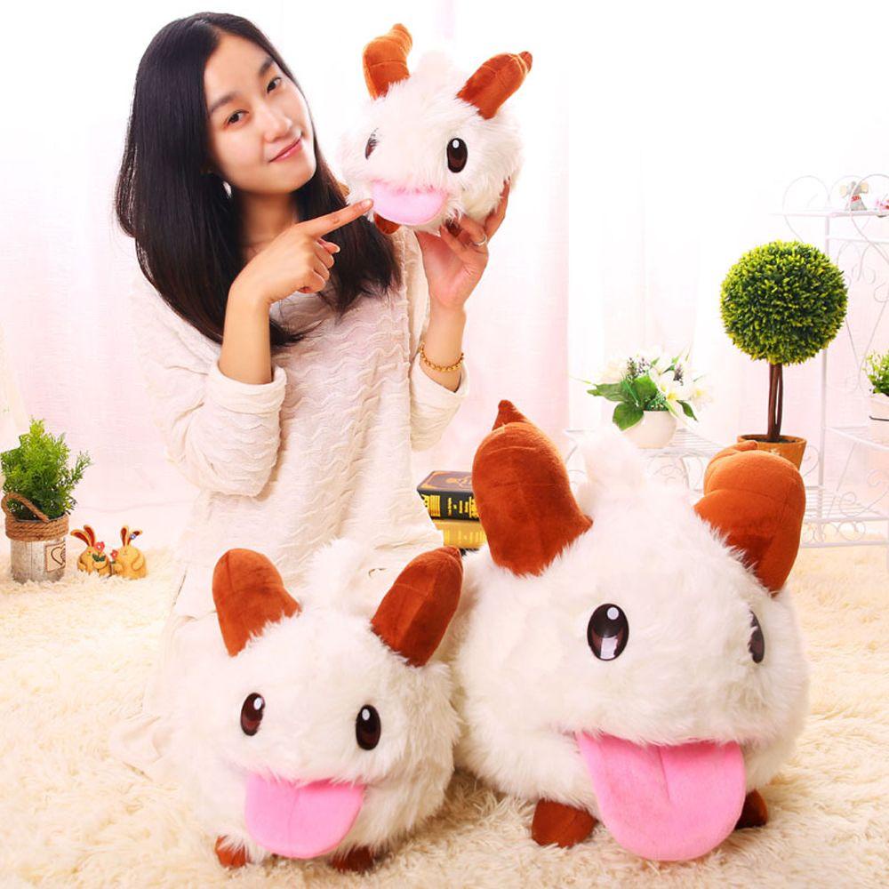 NEEDWAY League of Heroes Es Lol Boneka Mewah Kartun Ulang Tahun Mainan Lembut Menemani Mainan Plushies Boneka Anak Hadiah Boneka Mainan