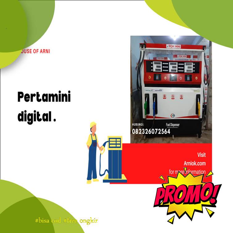 harga mesin pom mini digital