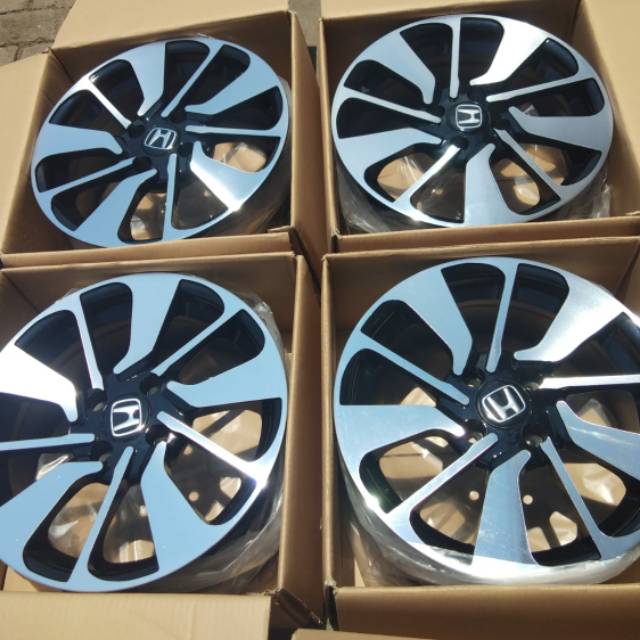Velg brio ring 15 4x100 lebar 6
