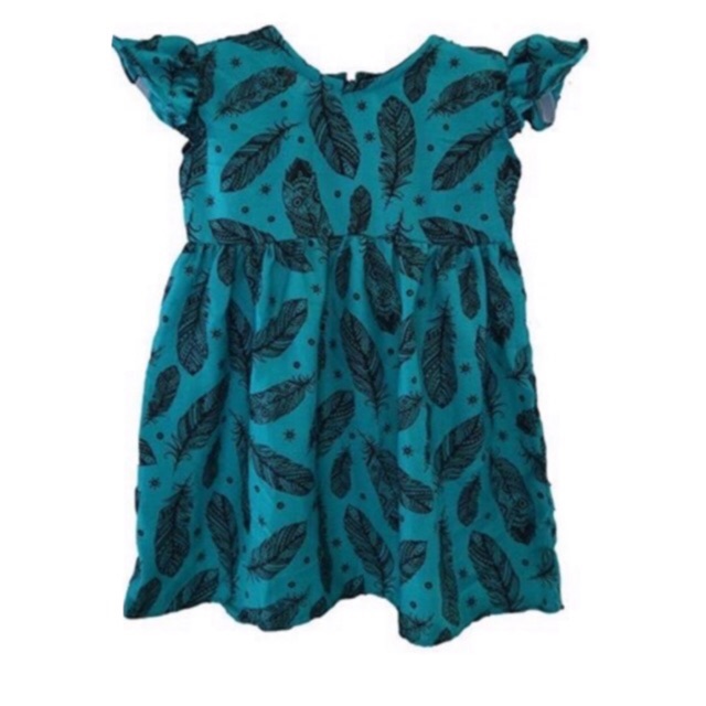 Dress Bayi & Anak - TOSCA FEATHER DRESS