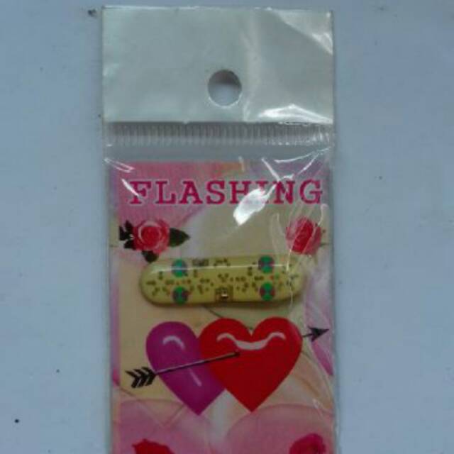 Stiker lampu kerlap-kerlip atau lampu sinyal untuk hp jadul 29