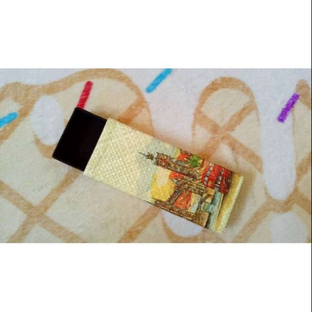 

Tempat pensil decoupage