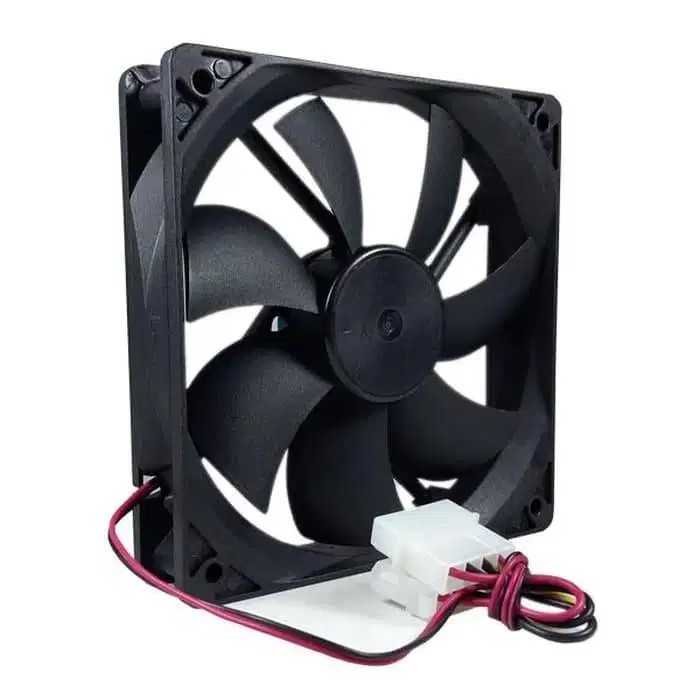 Fan Casing 12cm Black