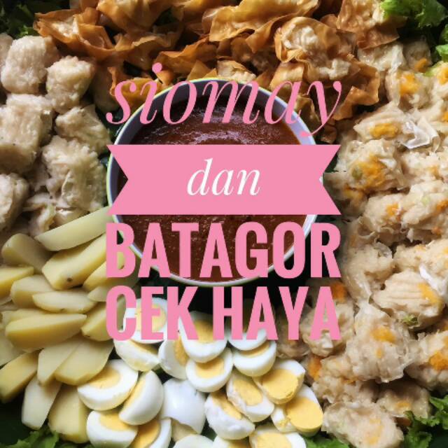 

Siomay dan batagor cek haya